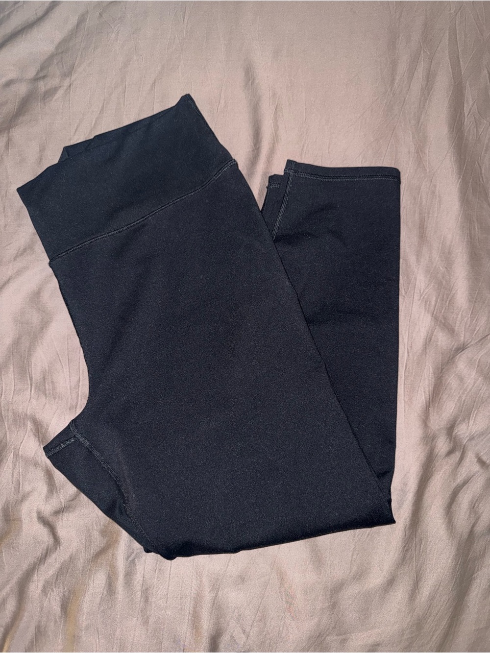 Fabletics PowerHold Black High-Waist Leggings